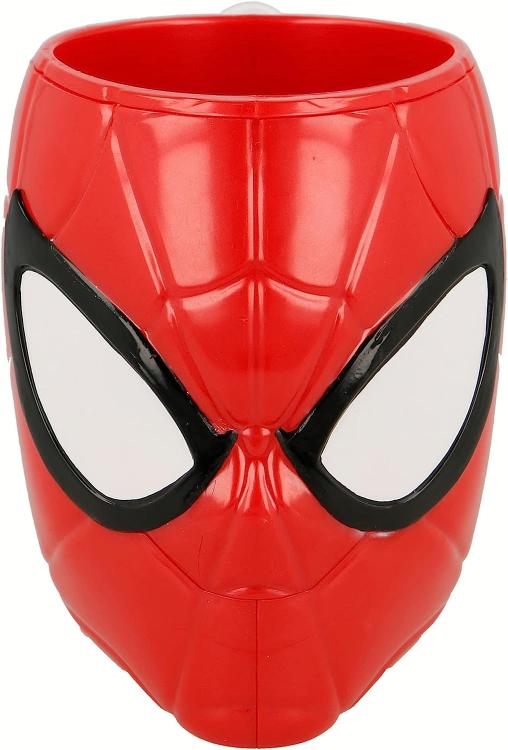 Kindertasse Spiderman 3D Charakter 210 ml Marvel Superhelden Spider-Man