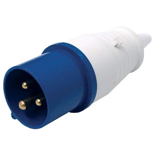Spina iec 16a ip44 2p+t 220v