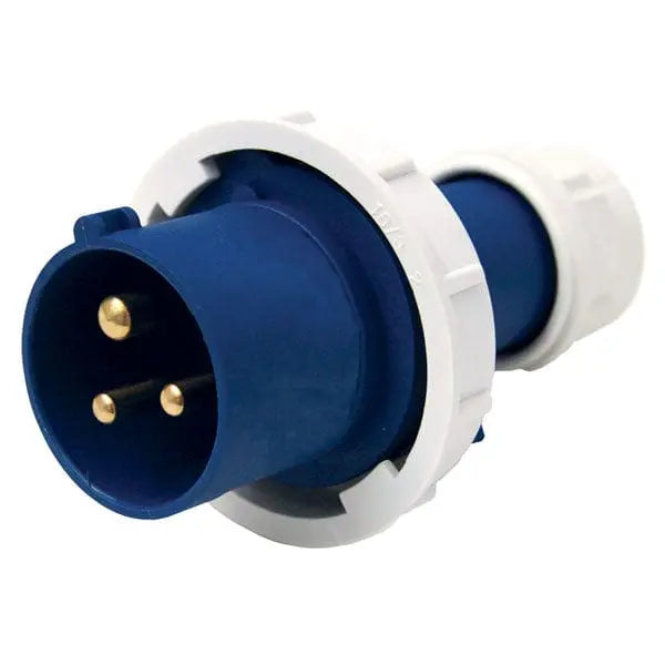 Stecker IEC 16A IP67 2P+E 220V