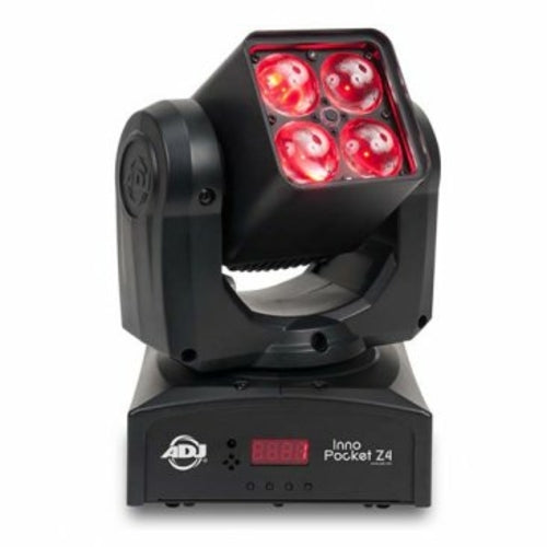 Testa mobile LED American DJ Inno Pocket Z4 Mini Zoom