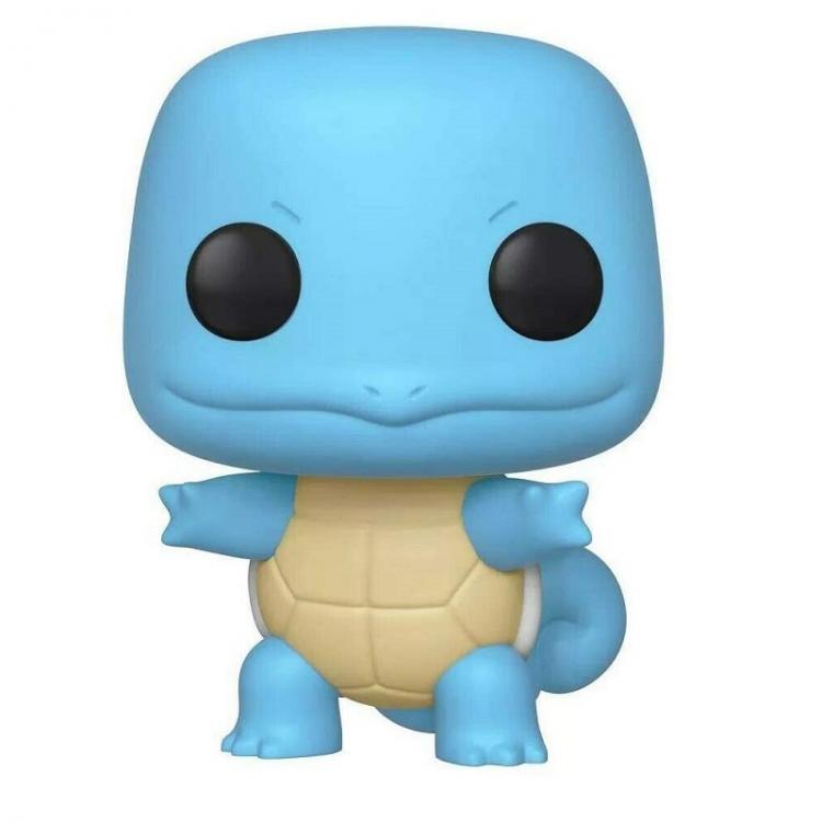 Funko Pop! Games Pokémon – Jumbo Schiggy (505) 25 cm Vinylfigur Super Sized