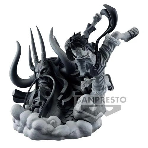 BANPRESTO ONE PIECE DIORAMATIC THE TONES D (MONKEY D.LUFFY) FIGUR PVC BANDAI