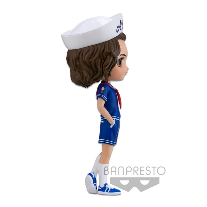 BANPRESTO Q POSKET (STRANGER THINGS) NETFLIX - STEVE STATUETTE PVC FIGUR 14CM