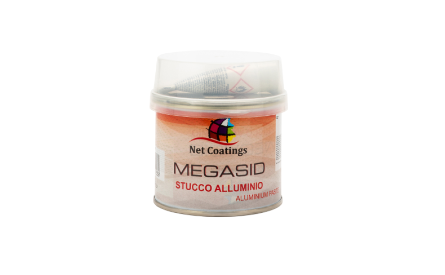 Megasid Stucco Aluminiumbasis für Aluminiumreparaturen 250g + HÄRTER