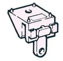 Supporto Soffitto Art.4081