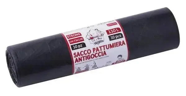 Sacco n.u.nero 72x110(pz10) 50my