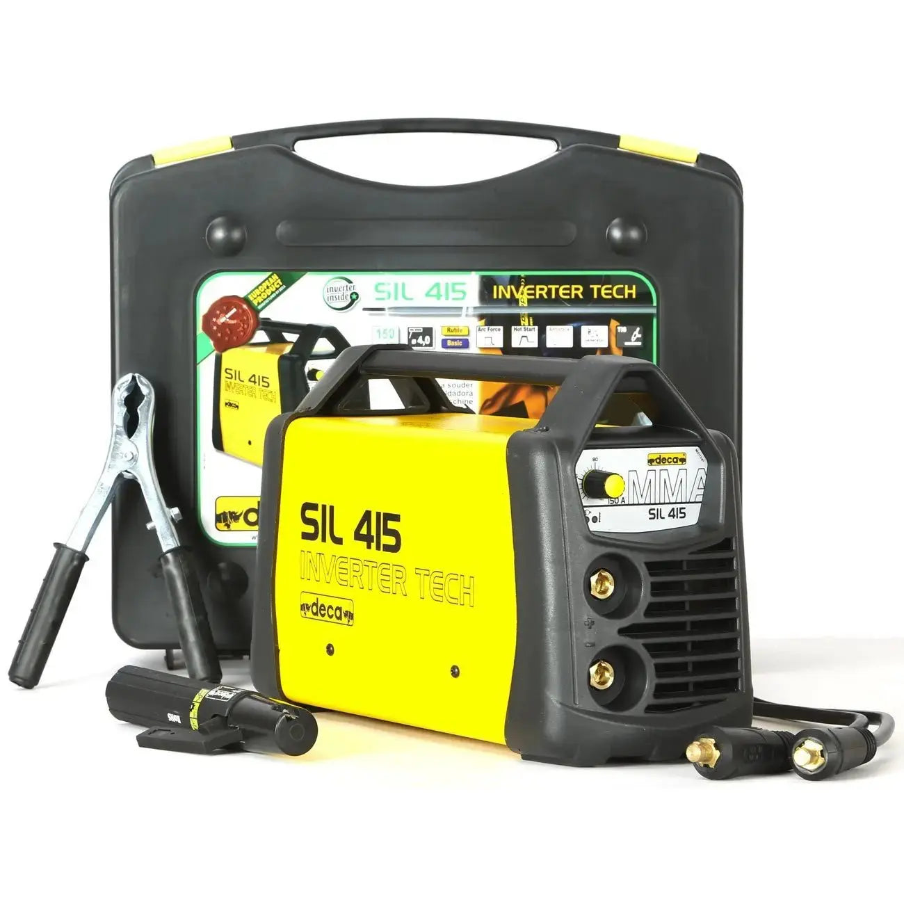 Inverter-Schweißgerät SIL 415 komplett mit Koffer