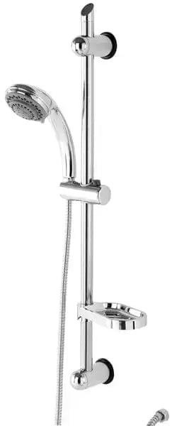 Duschstange verstellbar 3F. verchromt