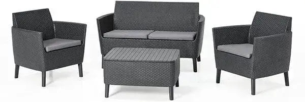 Salotto salemo graphite cus.grigi
