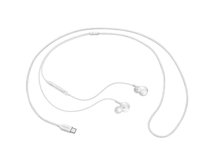 Samsung In-Ear Kopfhörer Eo-Ic100Bb USB-C White Samsung Kopfhörer mit Kabel Weiß