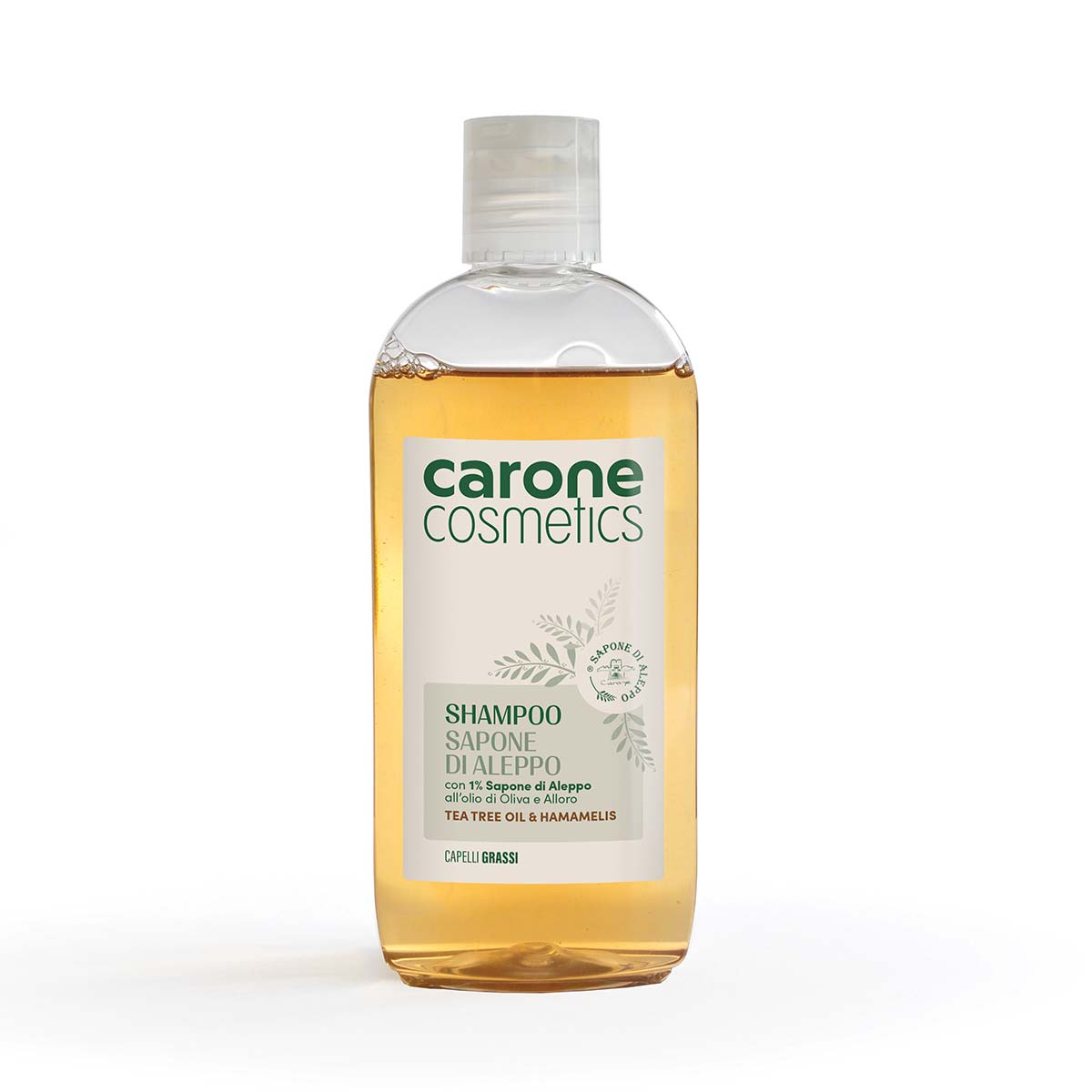 Aleppo-Seifen-Shampoo 1% Für Fettiges Haar Mild Und Ausgleichend 250 ml