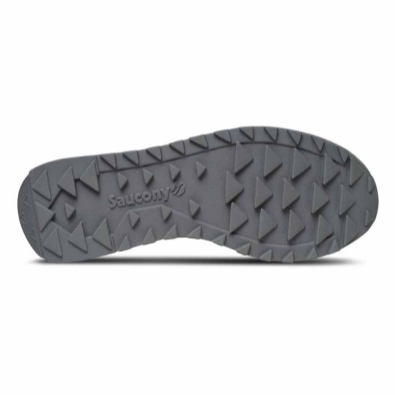 Saucony Original scarpa sneakers da ragazzo Jazz SK259608Y grigio rosso
