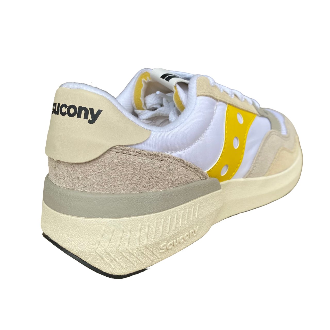 Saucony Originals Sneakers Uomo Jazz NXT S70790-16 Bianco Giallo