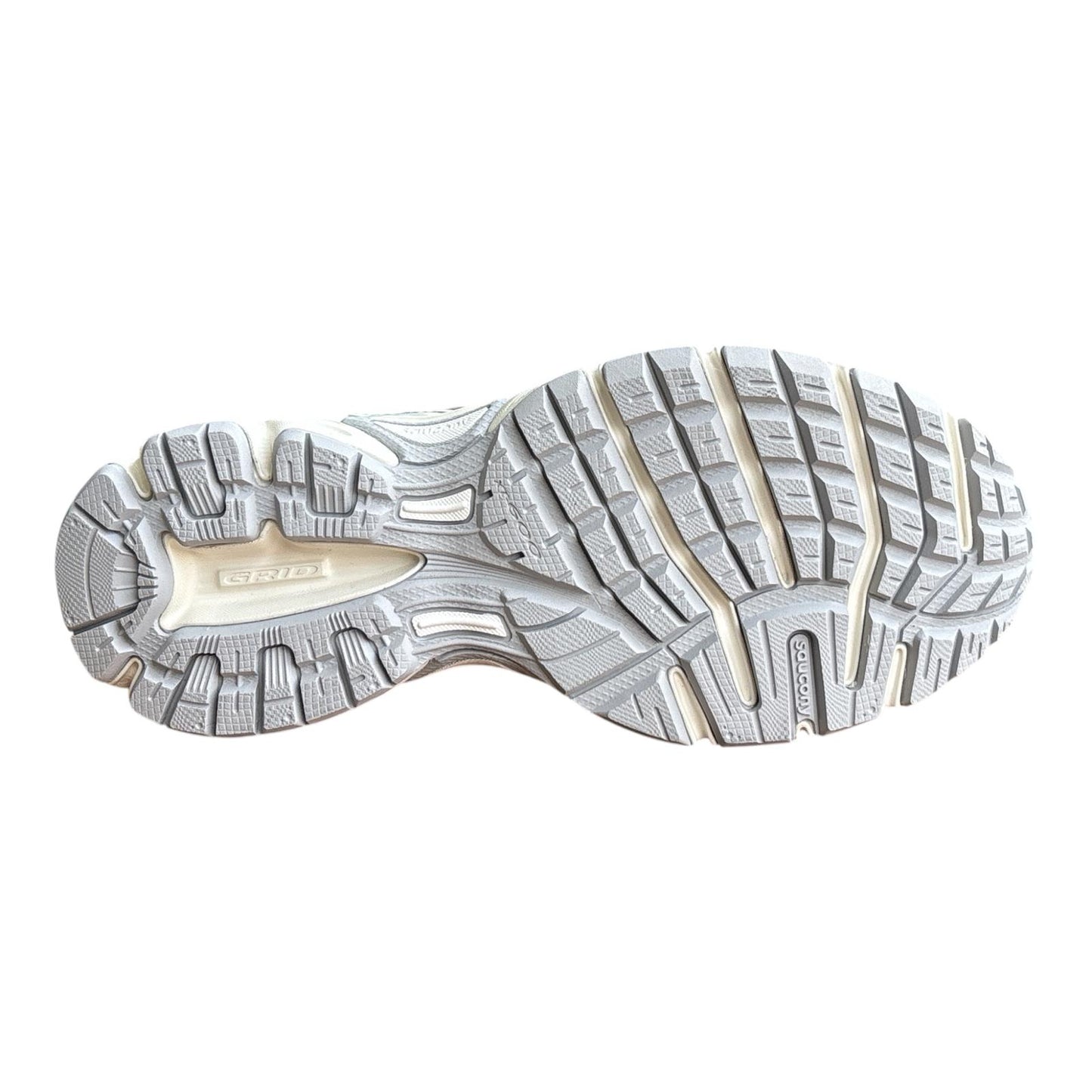 Saucony Ride Millennium S70812-41 - Sneakers Donna Crema Argento