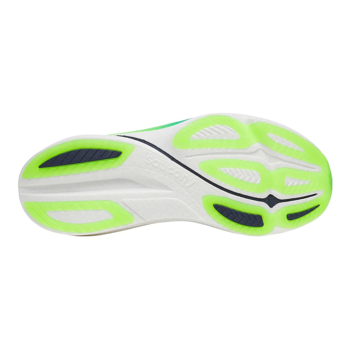 Saucony Endorphin Azura S21070-150 Men's Running Shoe Cobalt Lime