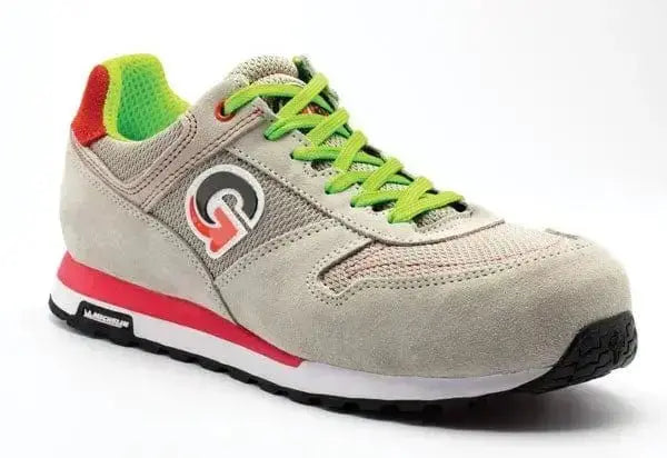 Scarpa da lavoro monza s1p grigio perla
