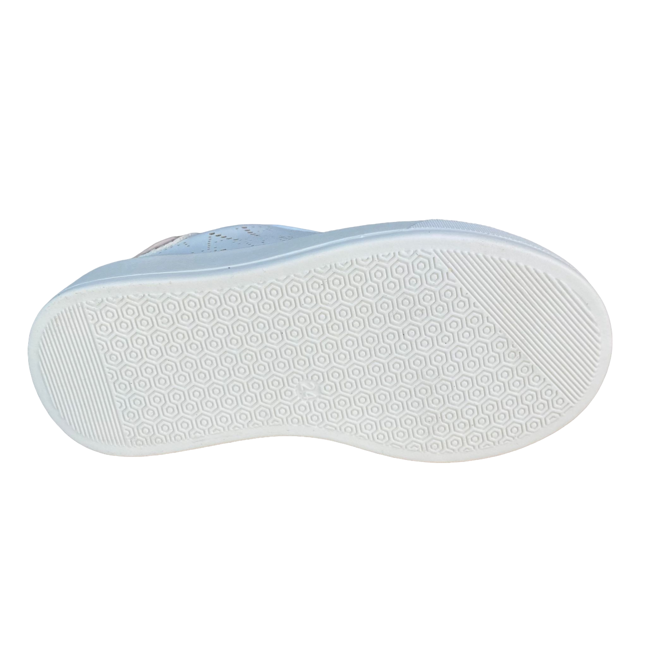 Cafè Noir Scarpe Bambina C-2401w Bianche | Laccio e Zip Laterale