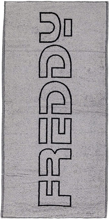 Freddy Telo in spugna da palestra ASC350 Grigio Mel-Nero