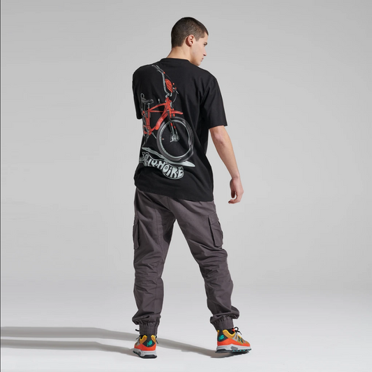 Dolly Noire T-shirt manica corta Salta Foss ts013-ta-01 black