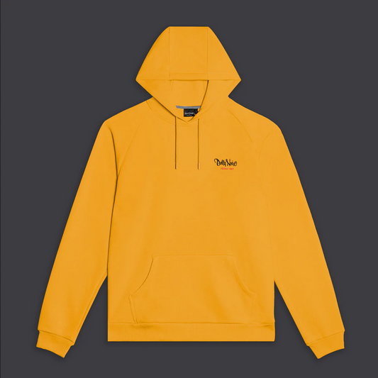 Dolly Noire Felpa con Cappuccio 1989 Barcellona 1x DLYNR Hoodie SW169-SA-02 orange