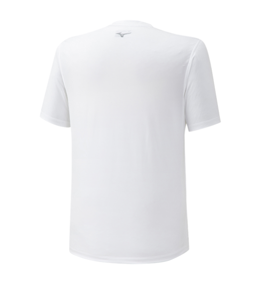 Mizuno T-Shirt Manica Corta Uomo Running Impulse Tee J2GA7519 Bianco