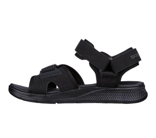 Skechers sandalo da uomo Go Consistent Tributary 229097/BBK black