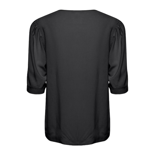 b.young maglia da donna con scollo a V 20812919 200451 black