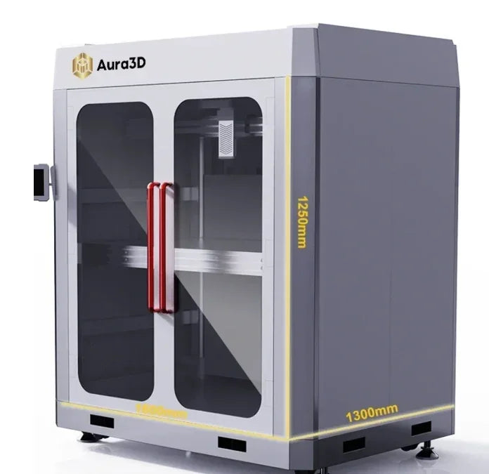 Aura3D A16 – Stampante 3D Pellet ad Alta Velocità e Extra-Large