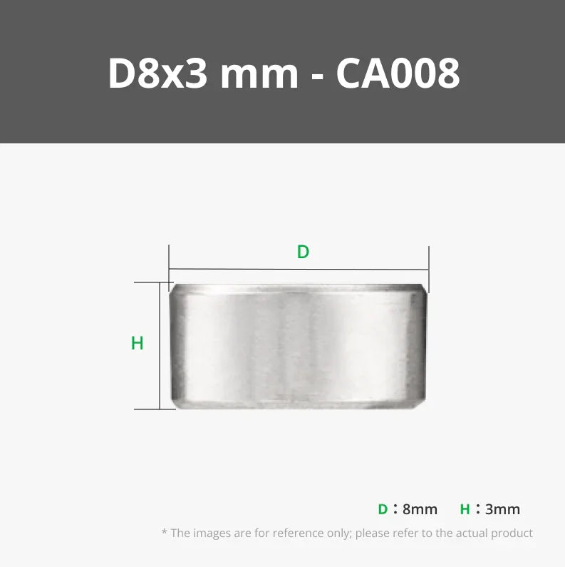 Bambu Lab D8x3mm Round Magnet 20pcs CA008