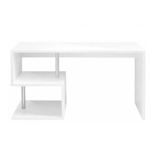 ESSE 140 Modern Desk in Gloss White