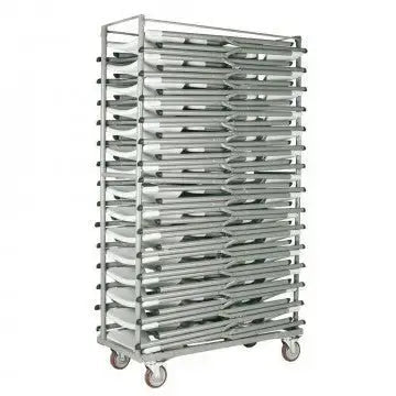 Klappstuhl Catering 1: Metall und ABS Weiß, cm 86x40x39