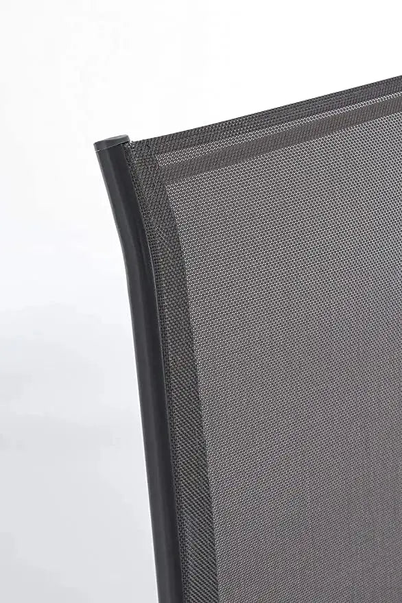 Stuhl mit Armlehnen Martinez Anthrazit