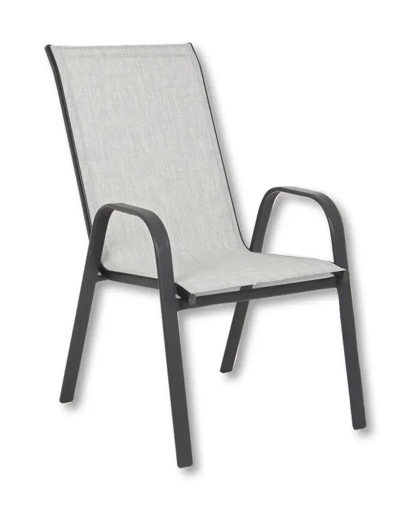 Sessel Martinez hellgrau