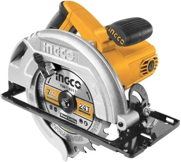 Handkreissäge 1400W Blatt 185mm Ingco