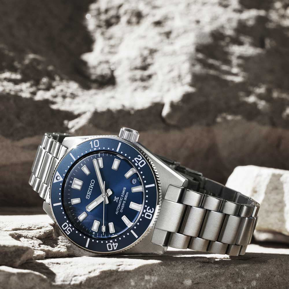 Seiko Prospex Diver 300M Automatico Blu 40mm SPB451J1