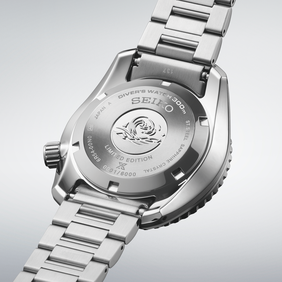 Seiko SPB509J1 – Automatischer Taucher GMT – Blaues Zifferblatt – 42 mm Gehäuse – Code SPB509J1