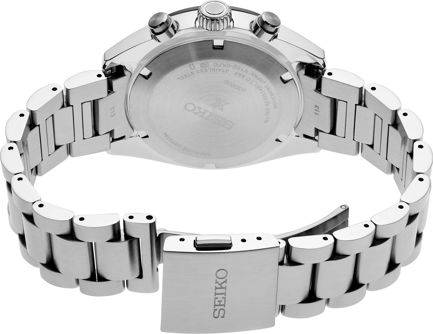 Seiko SSC819P1 – Cronografo Solare Speedtimer – Quadrante Nero – Cassa 39 mm – Codice SSC819P1