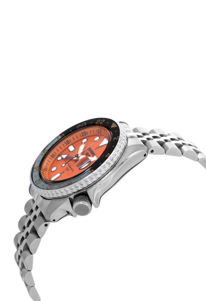 Seiko 5 Sports GMT Automatik – Orange, 42,5mm – Artikelnummer SSK005K1