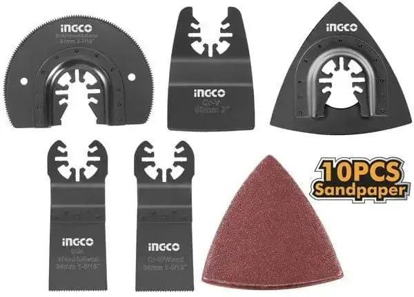 Set 15 lame multiuso per utensile multifunzione ingco