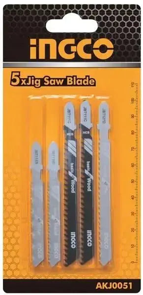 5 Ersatz-Stichsägeblätter für Ingco-Stichsäge