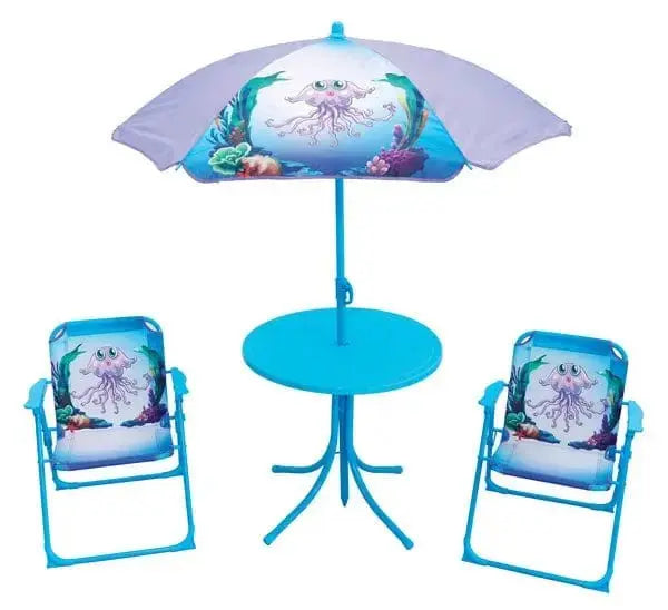Set baby garden tav+ombrel+2sedie