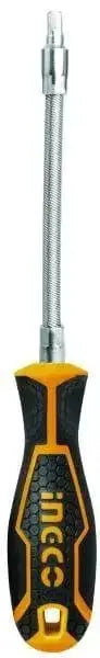 Ingco Biegsamer Schraubendrehersatz mit 12 Bits