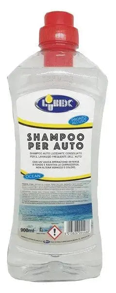 Shampoo auto 0,9 litri