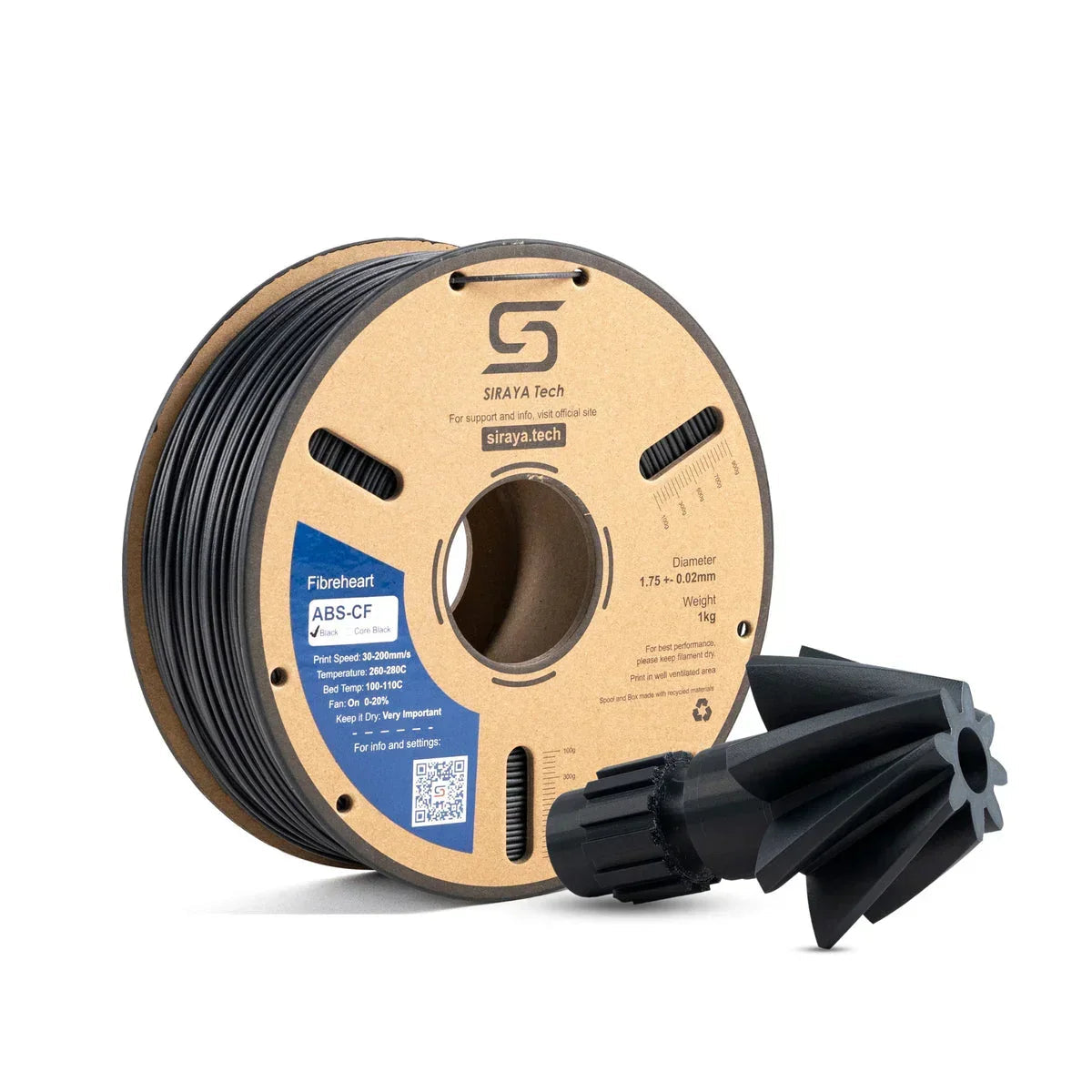 Siraya Tech ABS-CF 1,75mm 1 kg