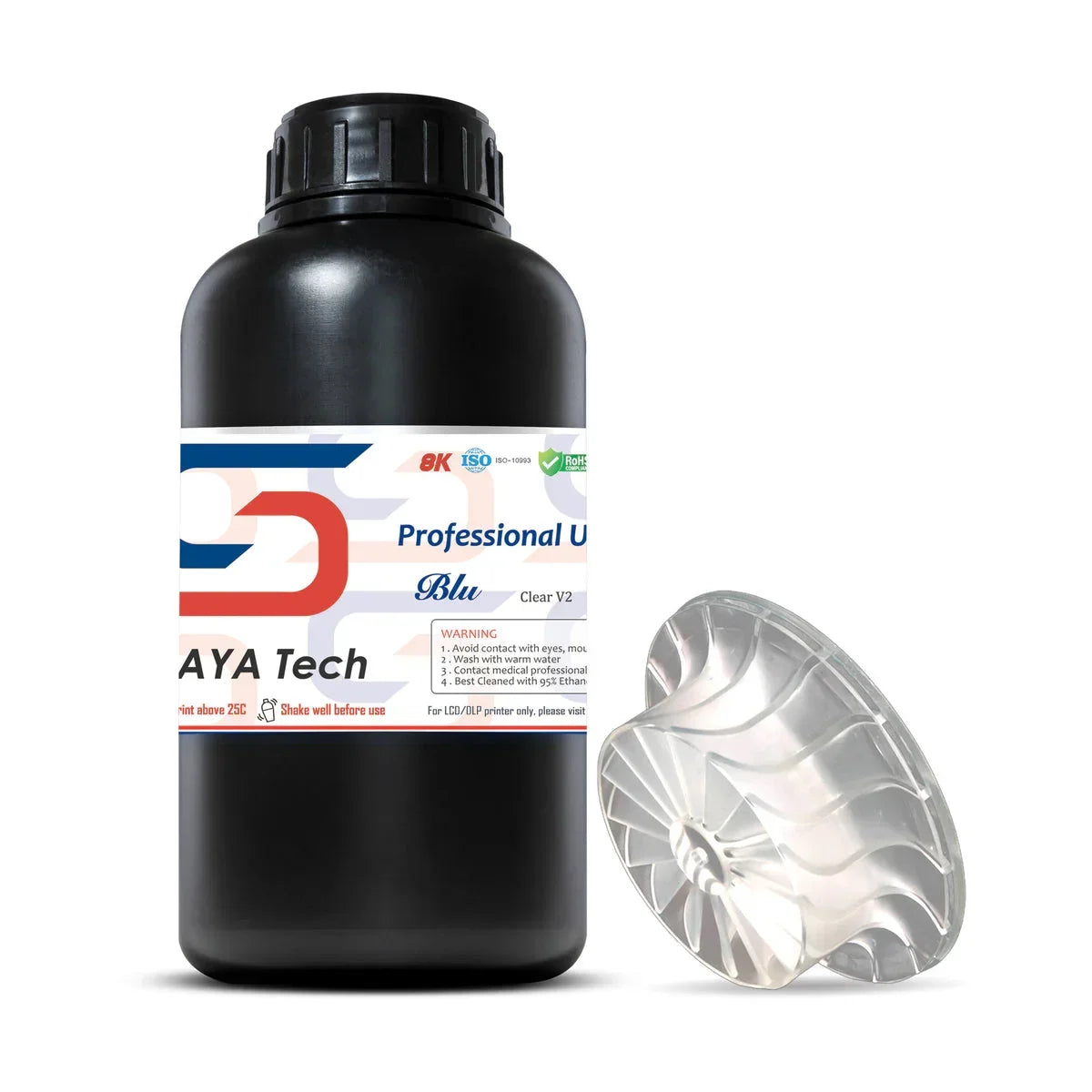 SIRAYA TECH BLU - Tough Resin 1 KG