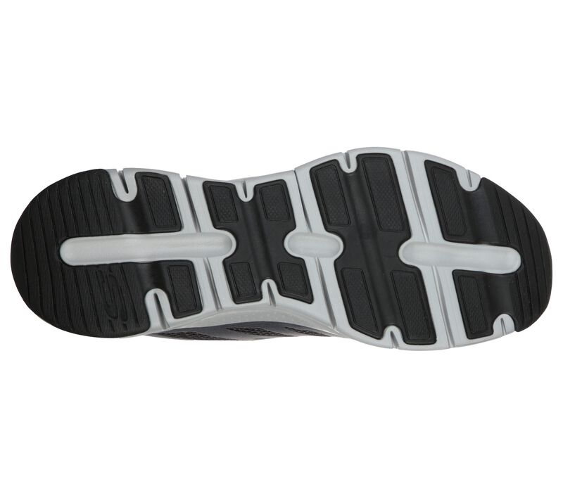 Skechers Arch Fit Charge Back 232042 CCBK Scarpe Walking Uomo Charcoal Black