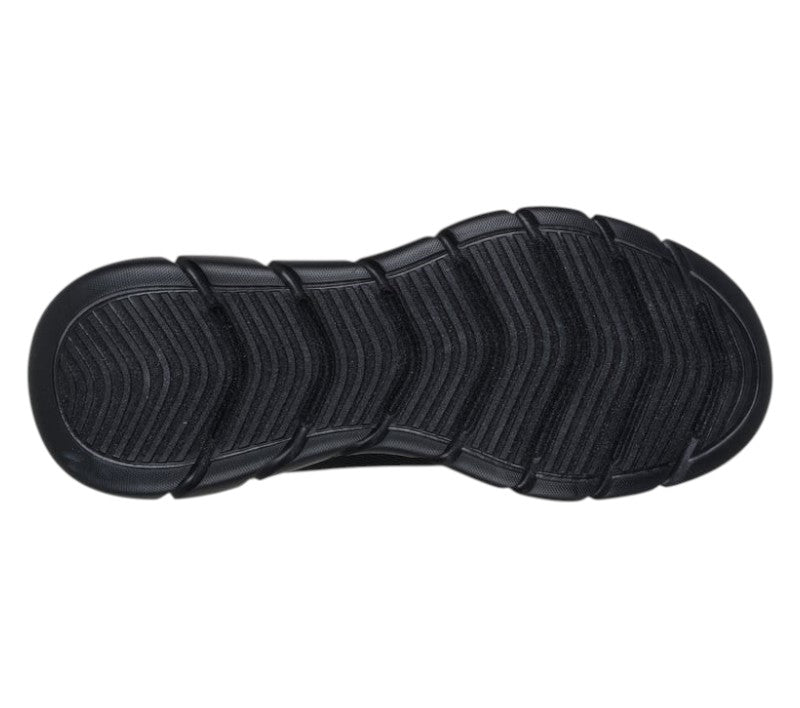 Skechers BOBS Sport B Flex Icy Edge Sneakers Uomo Nero - 118109/BBK