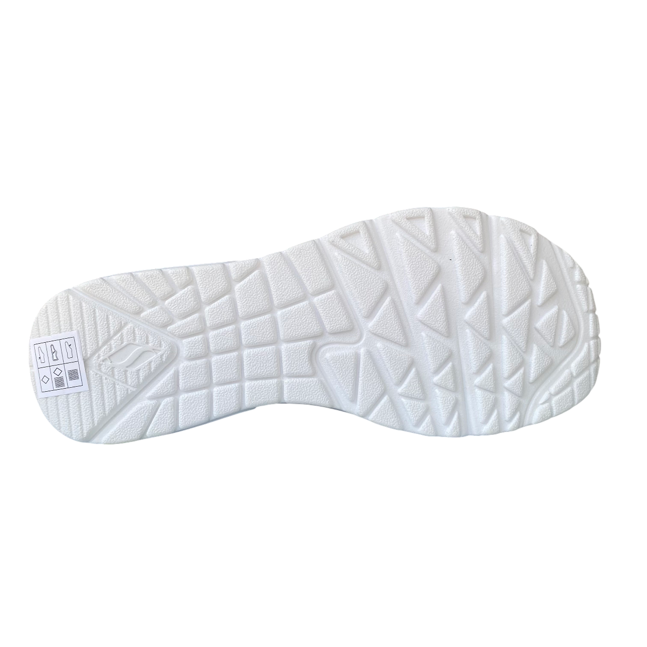 Skechers Sandali Uno Summer Stand2 Neri Donna 119813 - Vegan