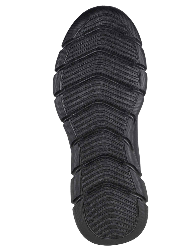 Skechers Scarpa Uomo Bobs Flex Arctic Edge 118110 BBK Nero