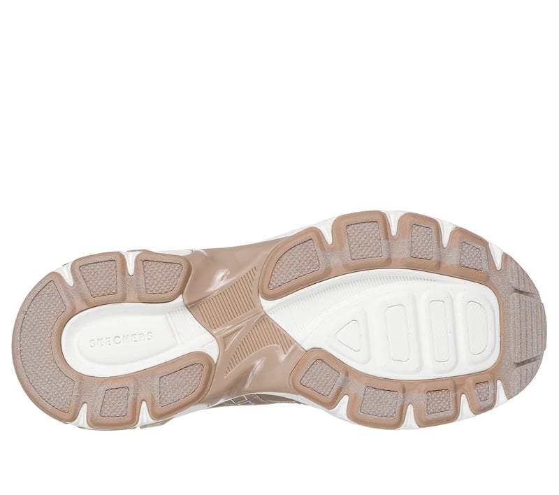 Skechers scarpa sneakers donna Shadow Stellar 90 177357/RSGD rosa-oro